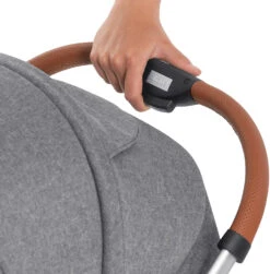 HAUCK Buggy Uptown, Melange Grey -Ausgewählte Baby- Und Kindergeschäfte hauck buggy uptown melange grey 6