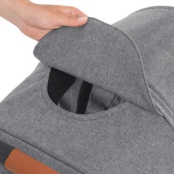 HAUCK Buggy Uptown, Melange Grey -Ausgewählte Baby- Und Kindergeschäfte hauck buggy uptown melange grey 7