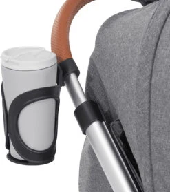 HAUCK Buggy Uptown, Melange Grey -Ausgewählte Baby- Und Kindergeschäfte hauck buggy uptown melange grey 9