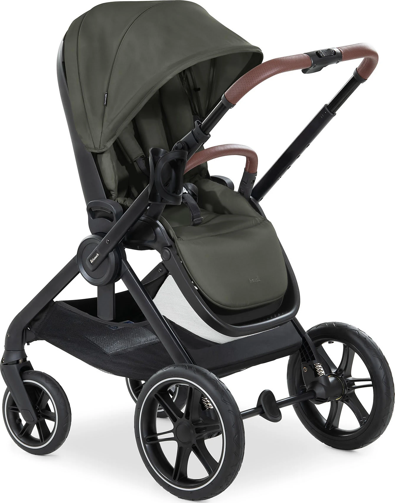 HAUCK Buggy Walk N Care, Dark Olive 6 HAUCK Buggy Walk N Care, Dark Olive – Bild 6