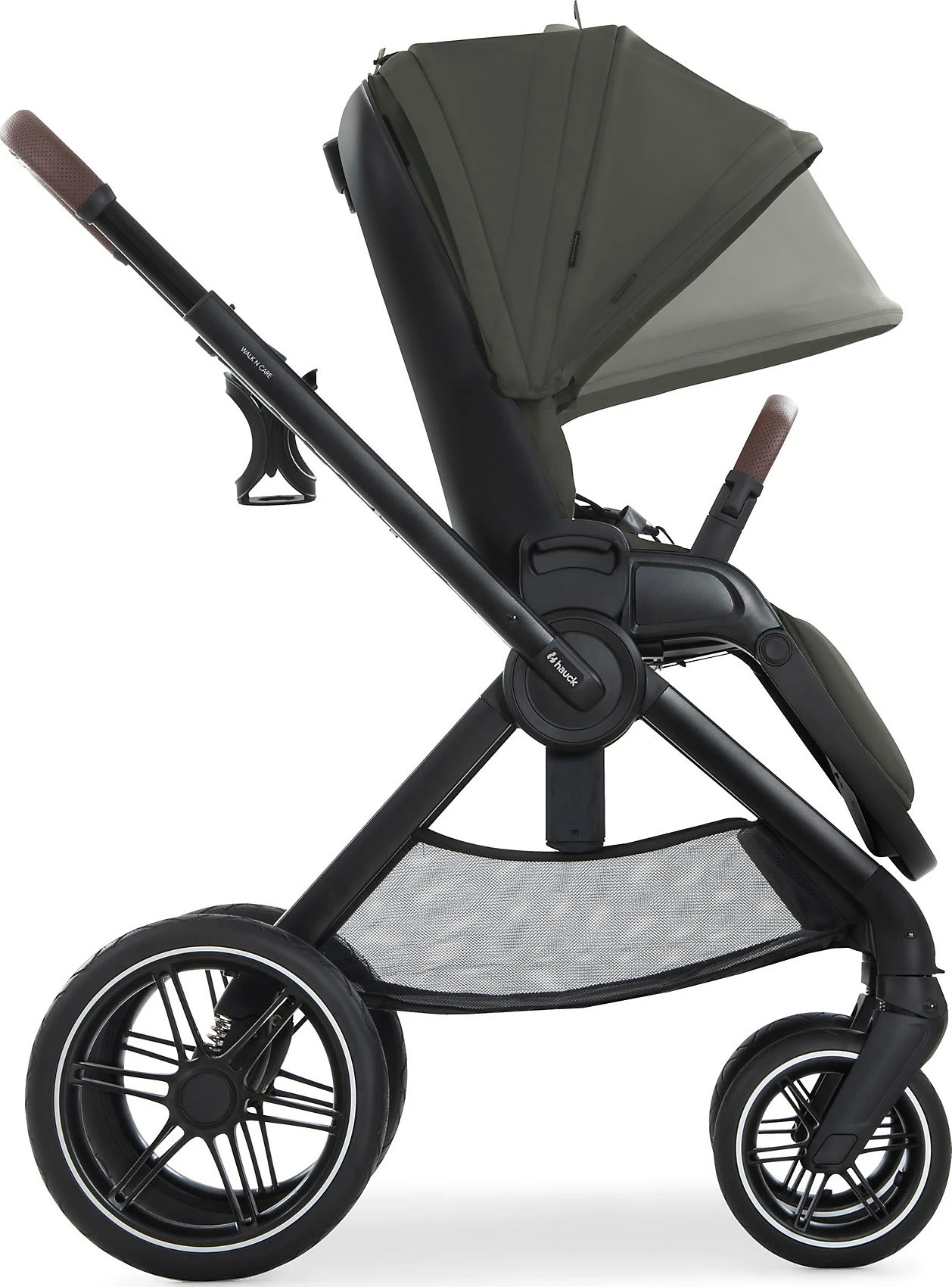 HAUCK Buggy Walk N Care, Dark Olive 8 HAUCK Buggy Walk N Care, Dark Olive – Bild 8