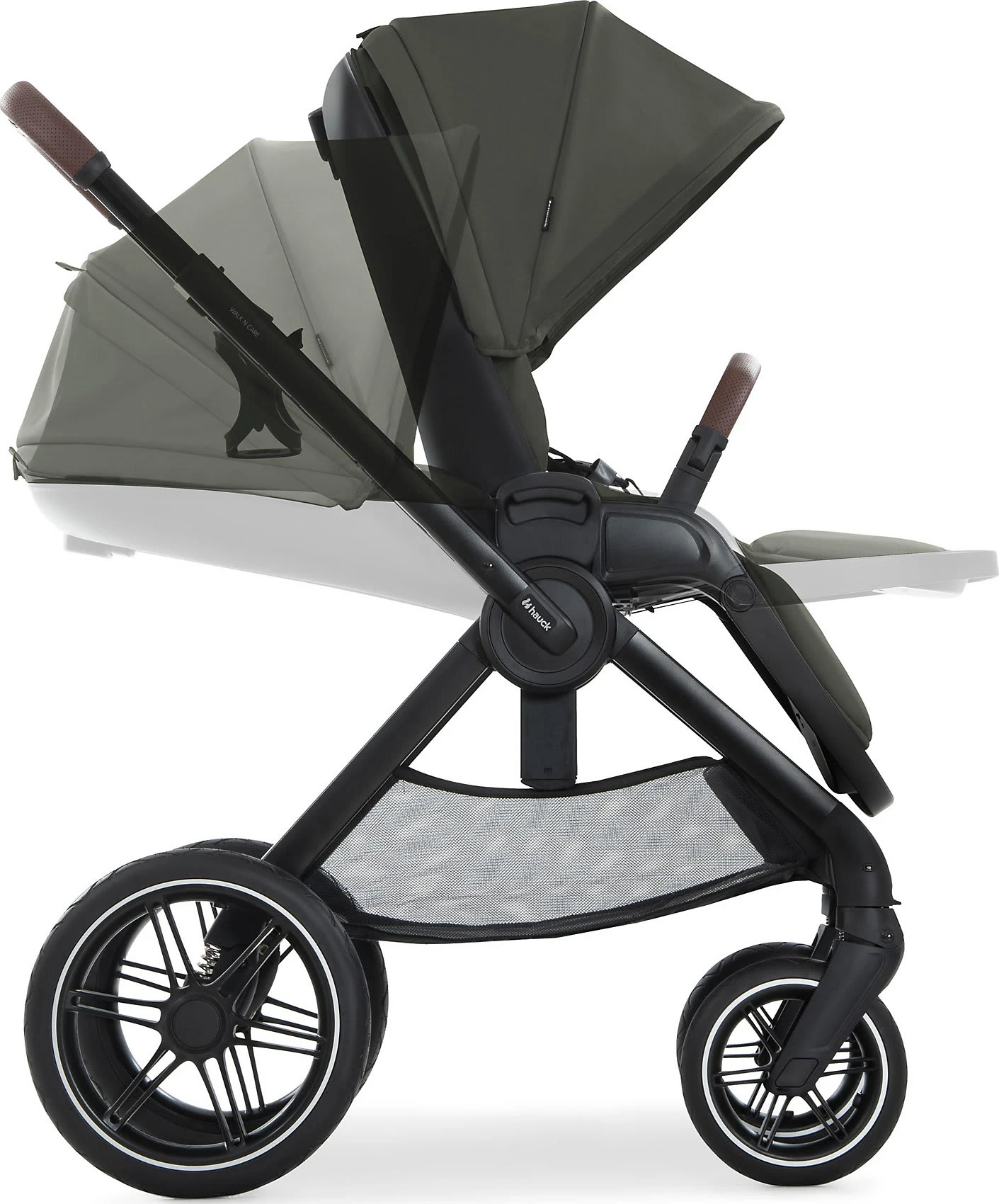 HAUCK Buggy Walk N Care, Dark Olive 9 HAUCK Buggy Walk N Care, Dark Olive – Bild 9