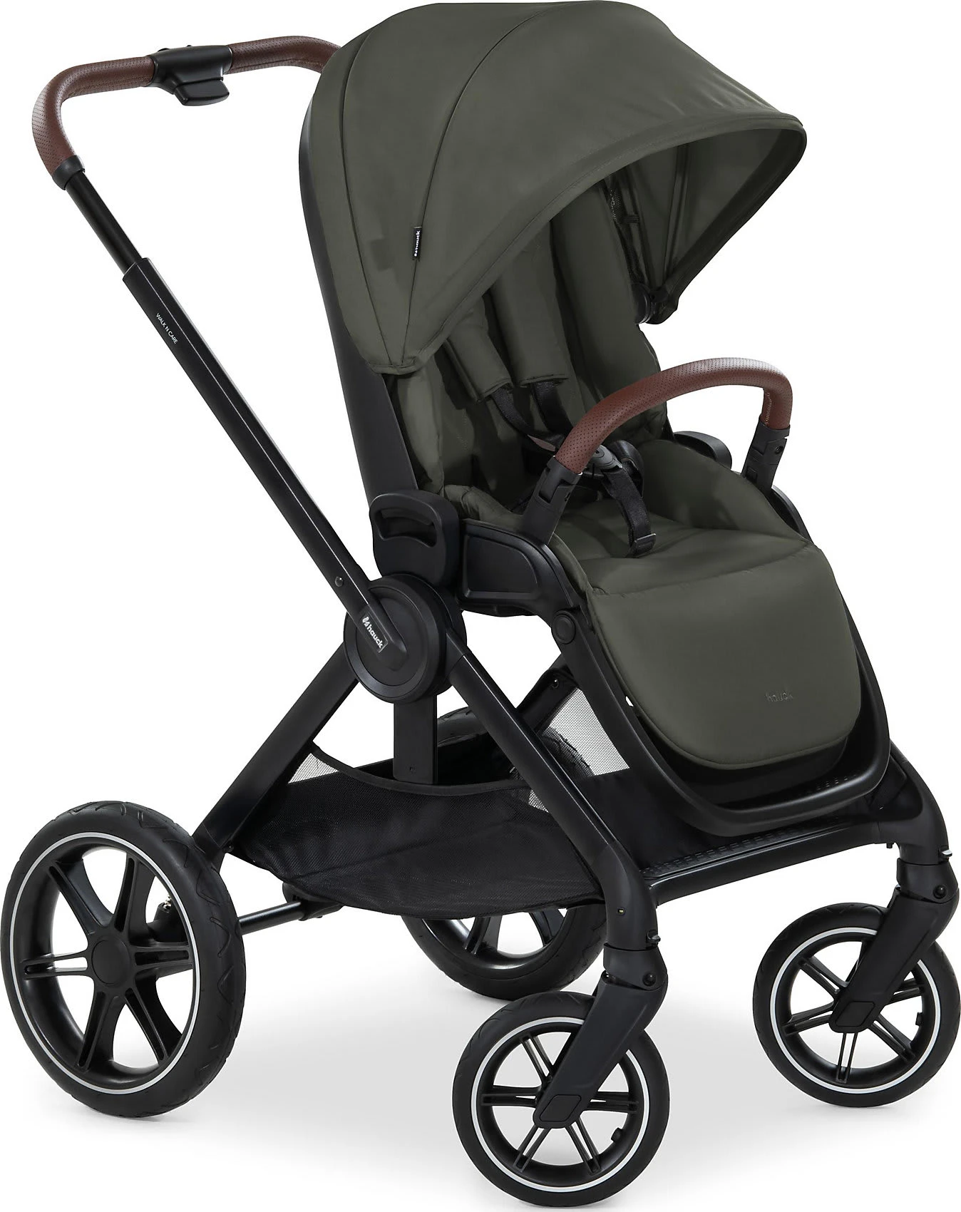 HAUCK Buggy Walk N Care, Dark Olive 1 HAUCK Buggy Walk N Care, Dark Olive