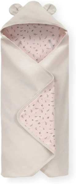 HAUCK Einschlagdecke Snuggle N Dream, Beige Bloom