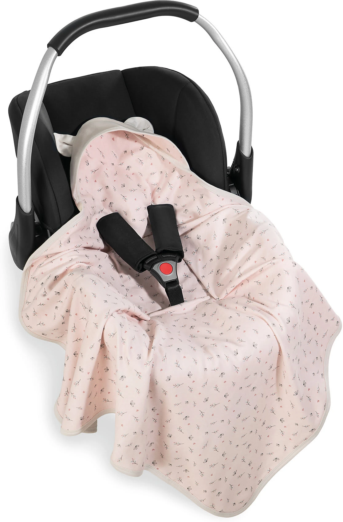 HAUCK Einschlagdecke Snuggle N Dream, Beige Bloom 4 HAUCK Einschlagdecke Snuggle N Dream, Beige Bloom – Bild 4