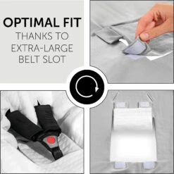 HAUCK Einschlagdecke Snuggle N Dream, Grey -Ausgewählte Baby- Und Kindergeschäfte hauck einschlagdecke snuggle n dream grey 9