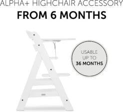 HAUCK Essbrett Alpha Click Tray, White -Ausgewählte Baby- Und Kindergeschäfte hauck essbrett alpha click tray white 5