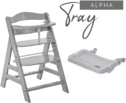 HAUCK Esstisch Alpha Tray, Grey -Ausgewählte Baby- Und Kindergeschäfte hauck esstisch alpha tray grey 4