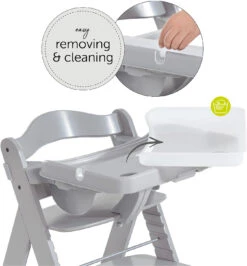 HAUCK Esstisch Alpha Tray, Grey -Ausgewählte Baby- Und Kindergeschäfte hauck esstisch alpha tray grey 9
