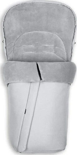 HAUCK Fußsack Für Kinderwagen, Grey -Ausgewählte Baby- Und Kindergeschäfte hauck fusssack fur kinderwagen grey 1