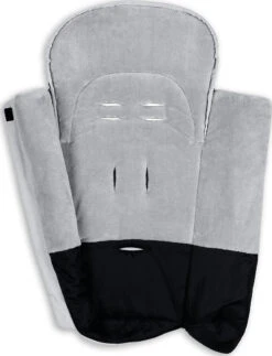 HAUCK Fußsack Für Kinderwagen, Grey -Ausgewählte Baby- Und Kindergeschäfte hauck fusssack fur kinderwagen grey 2