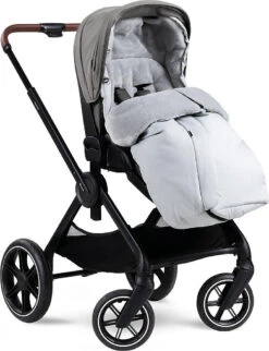HAUCK Fußsack Für Kinderwagen, Grey -Ausgewählte Baby- Und Kindergeschäfte hauck fusssack fur kinderwagen grey 7