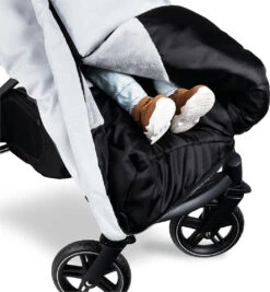 HAUCK Fußsack Für Kinderwagen, Grey -Ausgewählte Baby- Und Kindergeschäfte hauck fusssack fur kinderwagen grey 8