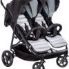 HAUCK Geschwisterwagen Rapid 3R Duo, Silver/Charcoal