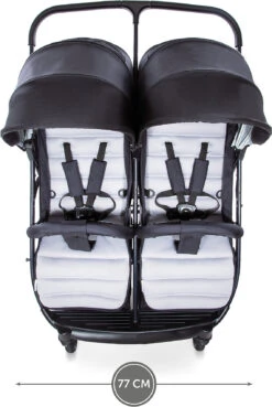 HAUCK Geschwisterwagen Rapid 3R Duo, Silver/Charcoal -Ausgewählte Baby- Und Kindergeschäfte hauck geschwisterwagen rapid 3r duo silver charcoal 3