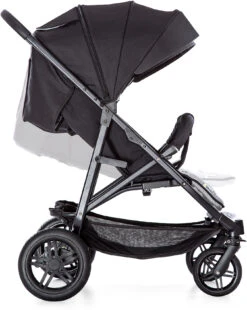 HAUCK Geschwisterwagen Rapid 3R Duo, Silver/Charcoal -Ausgewählte Baby- Und Kindergeschäfte hauck geschwisterwagen rapid 3r duo silver charcoal 4