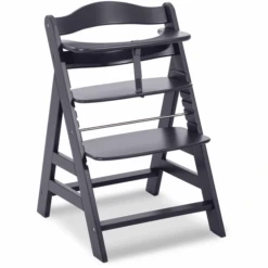 Hauck Hochstuhl Alpha Plus Dark Grey