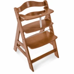 Hauck Hochstuhl Alpha Plus Walnut