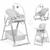 Hauck Hochstuhl Sit'n Relax 3 In 1 Nordic Grey