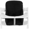 Hauck Hochstuhlauflage Alpha Cosy Select Waffle Piqué Black