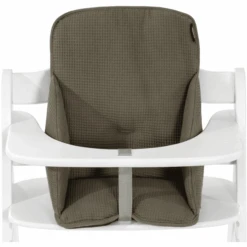 Hauck Hochstuhlauflage Alpha Cosy Select Waffle Piqué Olive