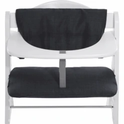 Hauck Hochstuhlauflage Deluxe Melange Charcoal