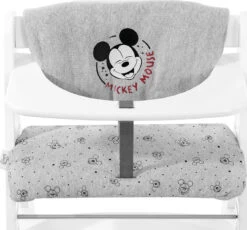 HAUCK Hochstuhlauflage Pad Deluxe, Mickey Mouse, Grey -Ausgewählte Baby- Und Kindergeschäfte hauck hochstuhlauflage pad deluxe mickey mouse grey 4