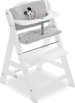 HAUCK Hochstuhlauflage Pad Deluxe, Mickey Mouse, Grey -Ausgewählte Baby- Und Kindergeschäfte hauck hochstuhlauflage pad deluxe mickey mouse grey 5