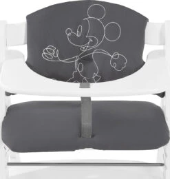 HAUCK Hochstuhlauflage Pad Select, Mickey Mpuse, Anthracite -Ausgewählte Baby- Und Kindergeschäfte hauck hochstuhlauflage pad select mickey mpuse anthracite 2