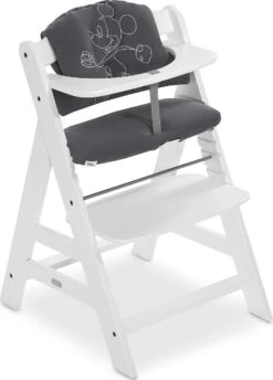 HAUCK Hochstuhlauflage Pad Select, Mickey Mpuse, Anthracite -Ausgewählte Baby- Und Kindergeschäfte hauck hochstuhlauflage pad select mickey mpuse anthracite 3