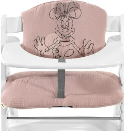 HAUCK Hochstuhlauflage Pd Select, Minnie Mouse, Rose -Ausgewählte Baby- Und Kindergeschäfte hauck hochstuhlauflage pd select minnie mouse rose 2