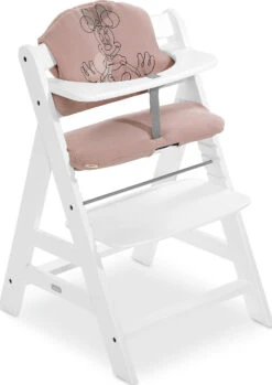 HAUCK Hochstuhlauflage Pd Select, Minnie Mouse, Rose -Ausgewählte Baby- Und Kindergeschäfte hauck hochstuhlauflage pd select minnie mouse rose 3