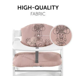 HAUCK Hochstuhlauflage Pd Select, Minnie Mouse, Rose -Ausgewählte Baby- Und Kindergeschäfte hauck hochstuhlauflage pd select minnie mouse rose 8
