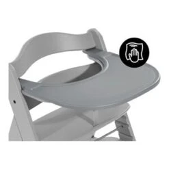 HAUCK Hochstuhltisch Alpha Click Tray In Grau -Ausgewählte Baby- Und Kindergeschäfte hauck hochstuhltisch alpha click tray in grau 3