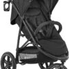 HAUCK Jogger Rapid 3R, Black