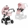 Hauck Kinderwagen Vision X Set Silver Melange Rose