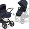 HAUCK Kinderwagen Walk N Care Set, Dark Navy Blue