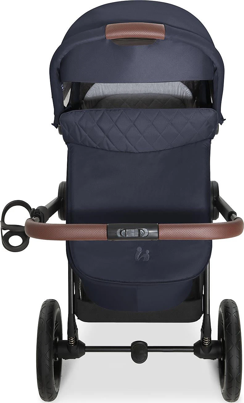 HAUCK Kinderwagen Walk N Care Set, Dark Navy Blue 9 HAUCK Kinderwagen Walk N Care Set, Dark Navy Blue – Bild 9