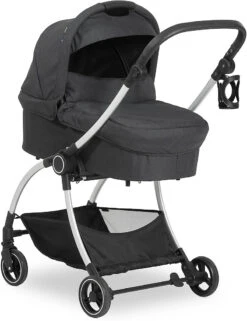 HAUCK Kinderwagenaufsatz Colibri, Melange Black -Ausgewählte Baby- Und Kindergeschäfte hauck kinderwagenaufsatz colibri melange black 2