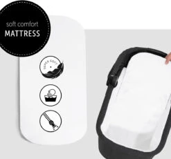 HAUCK Kinderwagenaufsatz Colibri, Melange Black -Ausgewählte Baby- Und Kindergeschäfte hauck kinderwagenaufsatz colibri melange black 5