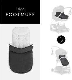 HAUCK Kinderwagenaufsatz Colibri, Melange Black -Ausgewählte Baby- Und Kindergeschäfte hauck kinderwagenaufsatz colibri melange black 7