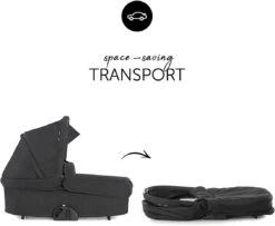 HAUCK Kinderwagenaufsatz Colibri, Melange Black -Ausgewählte Baby- Und Kindergeschäfte hauck kinderwagenaufsatz colibri melange black 8