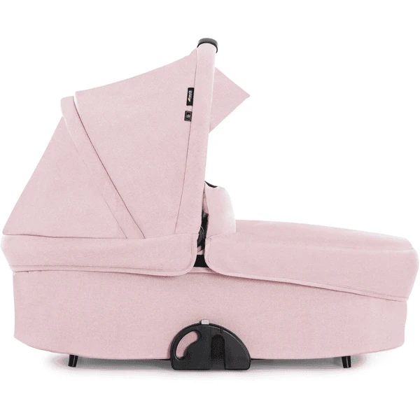 Hauck Kinderwagenaufsatz Colibri Melange Rose 1 Hauck Kinderwagenaufsatz Colibri Melange Rose