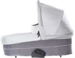 HAUCK Kinderwagenaufsatz Für Saturn R & Mars, Lunar/Stone