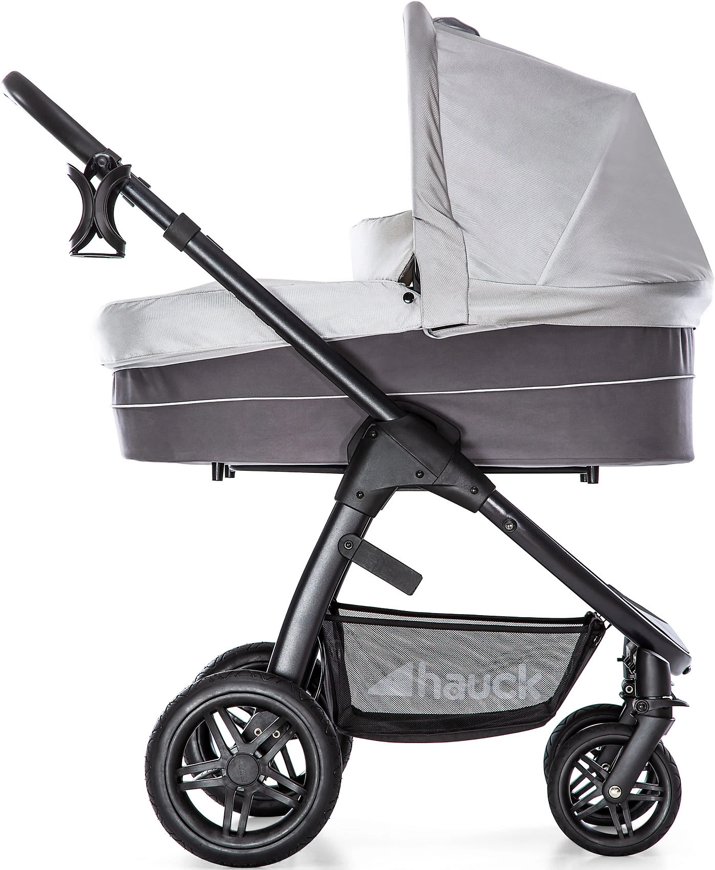 HAUCK Kinderwagenaufsatz Für Saturn R & Mars, Lunar/Stone 4 HAUCK Kinderwagenaufsatz Für Saturn R & Mars, Lunar/Stone – Bild 4