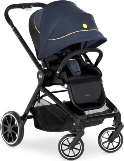 HAUCK Kombikinderwagen Move So Simply Set, Dark Navy Neon