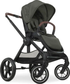 HAUCK Kombikinderwagen Walk N Care Air Set, Dark Olive -Ausgewählte Baby- Und Kindergeschäfte hauck kombikinderwagen walk n care air set dark olive 2