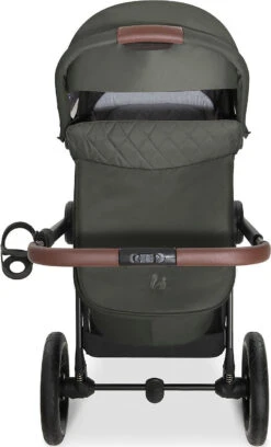 HAUCK Kombikinderwagen Walk N Care Air Set, Dark Olive -Ausgewählte Baby- Und Kindergeschäfte hauck kombikinderwagen walk n care air set dark olive 9
