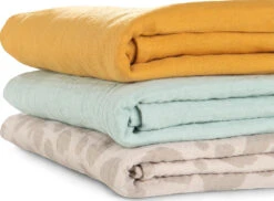 HAUCK Mulltücher 3-tlg. Cuddle N Clean, Honey/mint/leo Natural -Ausgewählte Baby- Und Kindergeschäfte hauck mulltucher 3 tlg cuddle n clean honey mint leo natural 2