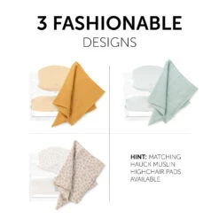 HAUCK Mulltücher 3-tlg. Cuddle N Clean, Honey/mint/leo Natural -Ausgewählte Baby- Und Kindergeschäfte hauck mulltucher 3 tlg cuddle n clean honey mint leo natural 7